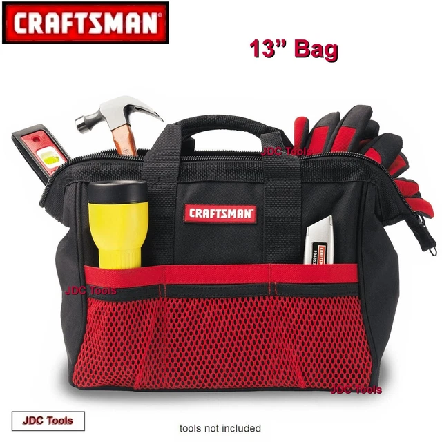 CRAFTSMAN 13& TOOL Bag Pouch Carrying Storage Case Tote 12 13 16 18 12