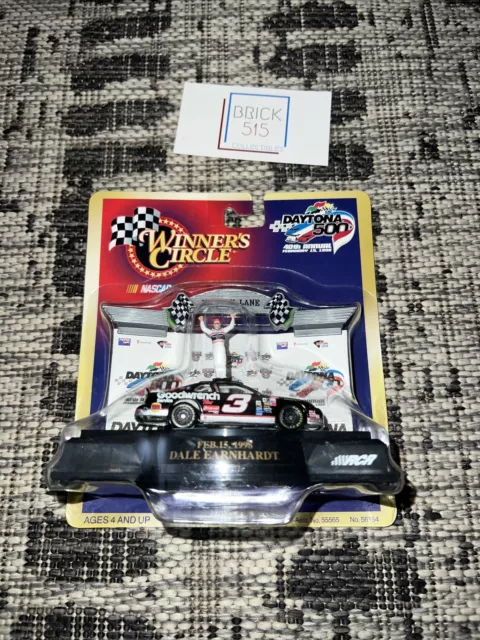 1998 Winners Circle 1:64 Nascar #3 Dale Earnhardt Daytona 500 Victory Lane