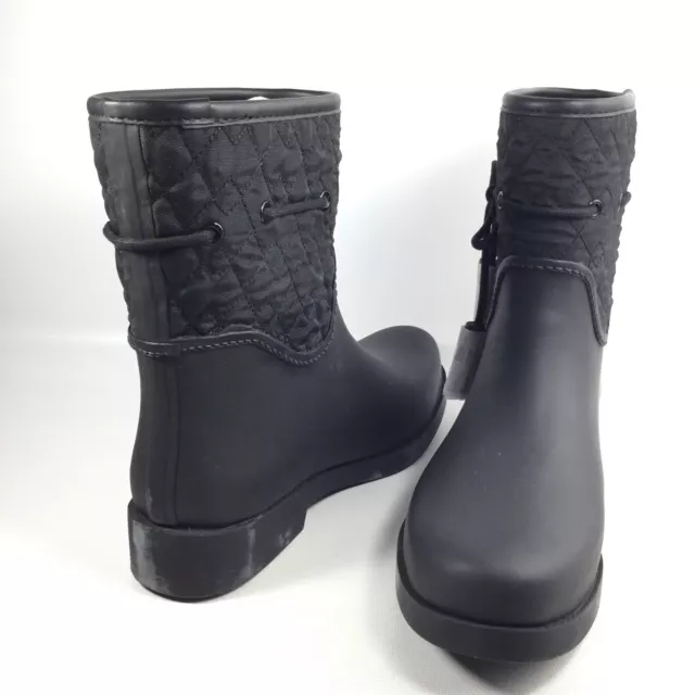 Jessica Simpson Racyn Womens Size 11 M Black Mid-calf Rain Boots 3