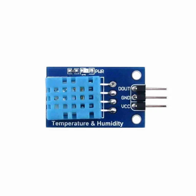 TEMPERATURE AND HUMIDITY Sensor Module - DHT11 EUR 10,16 - PicClick FR