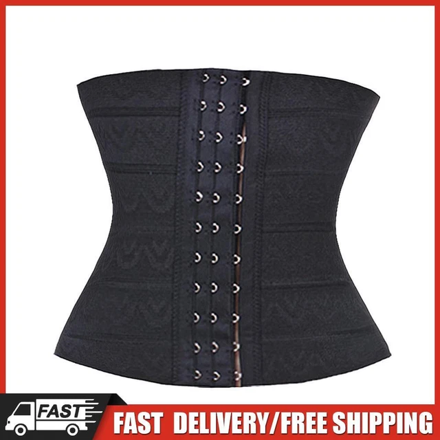 POSTPARTUM WAIST SLIM Trainer Cincher Puerperal Maternity Corset(Black
