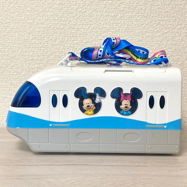 TOKYO DISNEY RESORT Line Monorail Popcorn Bucket Limited TDL From Japan
