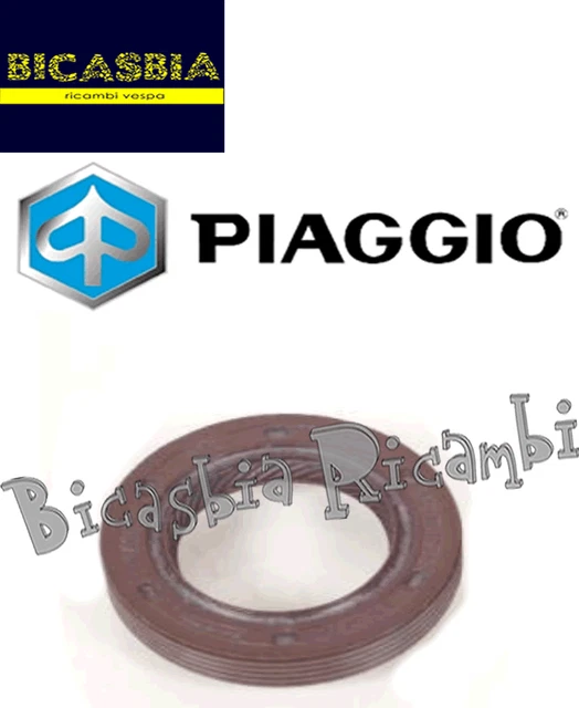 Joint à Lèvres Arbre Aluminium DRT Pour Vespa Acma 125 (1951-1959) - Pièce Neuve, Italie