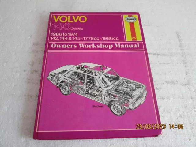 **HAYNES  OWNERS    Manual   VOLVO 140 SERIES     1966--1974   (129)