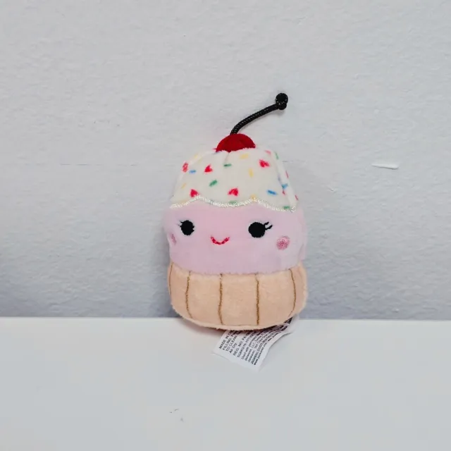 Clara The Cupcake Squishville 2” BNWT by Squishmallows Mini
