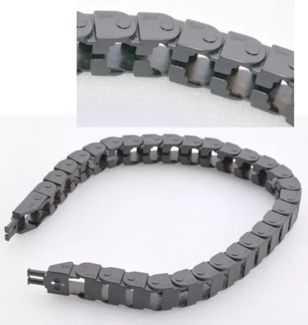 Stable 66cm Cable Routing Energy Chain Protection Kabelzufuhr Flexible O449