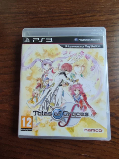 Tales Of Graces F - Complet En Français (FR) - Sony PS3 - Très Bon état