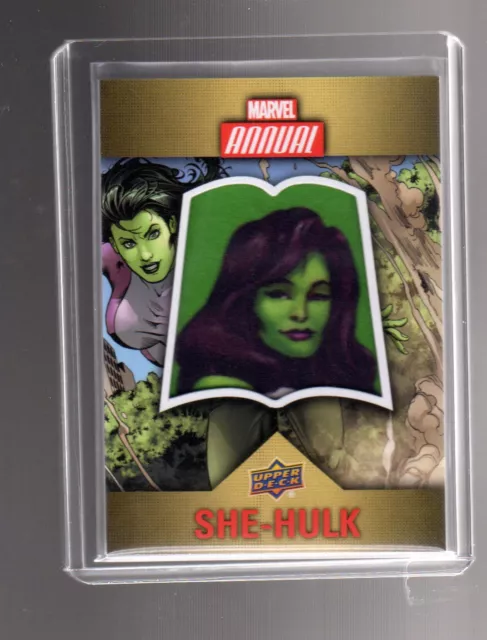 2016 Upper Deck  Marvel Annual  Character CP-6 Patch card