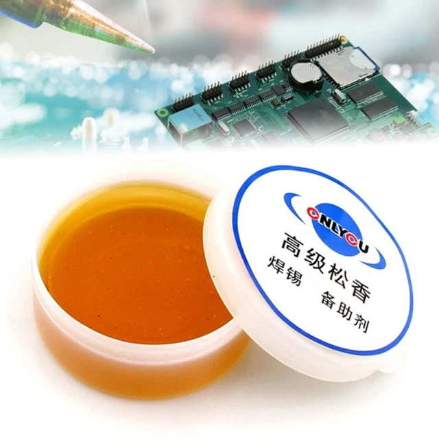Mild Rosin Soldering Gel Welding Flux Soldering Paste for Metalworking