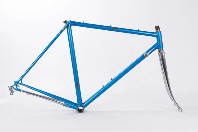 Porte Velo Thule Cadre Vélo HARAL COLUMBUS - Taille 51.5×52cm, 2305g, Tube D4, Occasion Cadre Columbus Acier