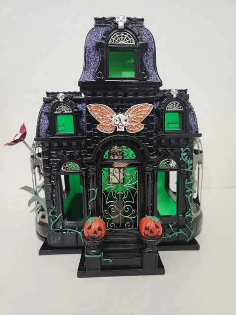 Bougeoir Maison Hantée Bath & Body Works, édition Limitée Halloween 2021, En Céramique Noire