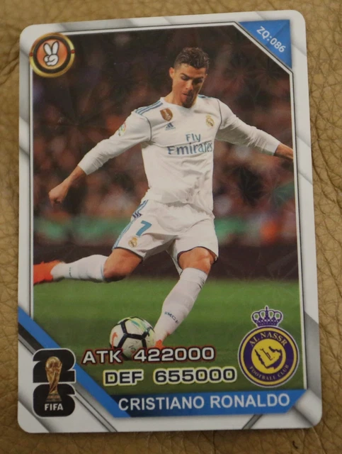 CRISTIANO RONALDO 2026 Fifa World Cup Trading Card £0.99 - PicClick UK