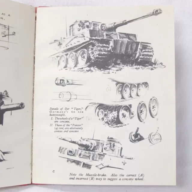 WW2 1945 BRITISH Tank Drawing Manual Cuneo Matilda Panzer Afv Bren Gun ...