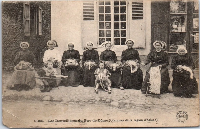 63 ARLANC  -carte postale ancienne [JR02803]