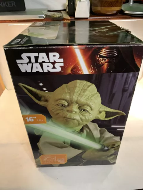 Star Wars Disney Legendary Yoda Jedi Master - With Box 3