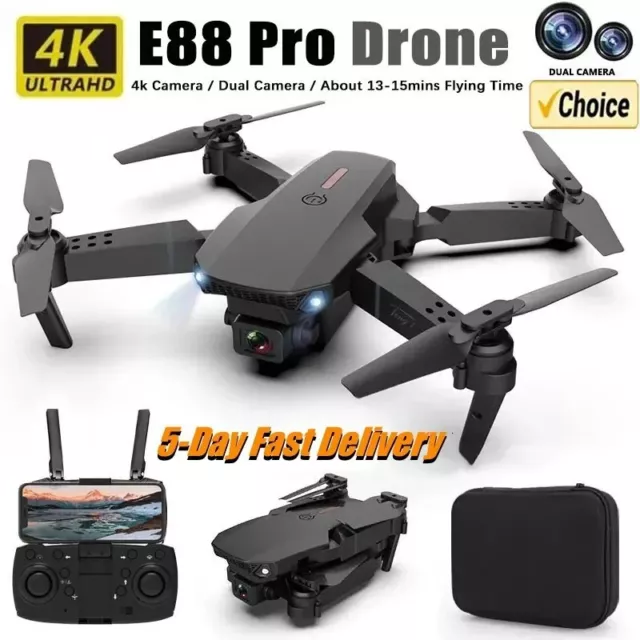 drone  4k con telecamera professionale