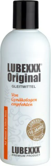 LUBEXXX Original Gleitgel - Bodyglide Emulsion 300 ml - OVP vom med. Fachhändler