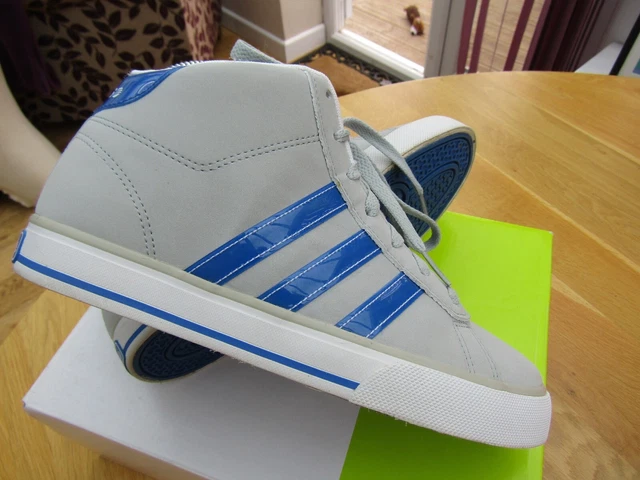 ADIDAS NEO DAILY Vulc Mid Trainers UK 5 EU 38 ART F38327 23.75 PicClick UK