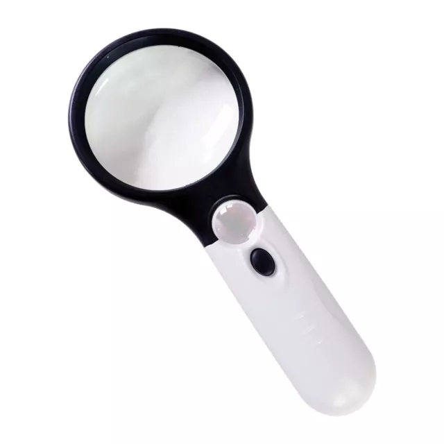 Magnifying Glass with LED light Handheld UK