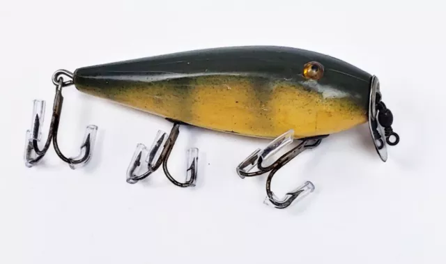 VINTAGE JAYSEA FISHING Lure The Rat Heavy Sinking Lure Cod Jewfish Barra  Grunter $20.00 - PicClick AU