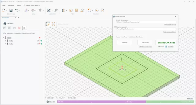 E-CAM V5 Software für Fräsmaschinen und Plasmaschneider incl. Schachteln 3