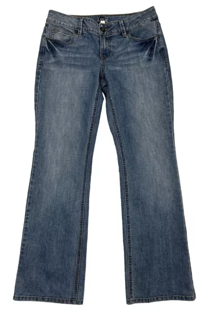 Apt 9 Women Size 6 (Measure 30x31) Medium Bootcut Denim Jeans