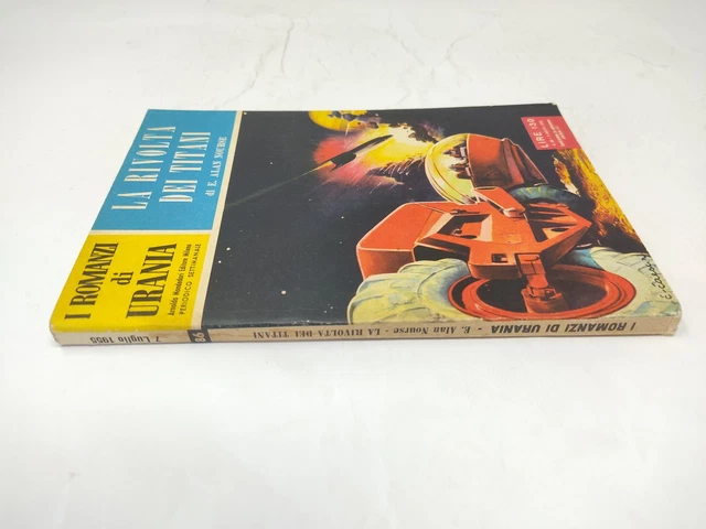 Urania La Rivolta Dei Titani - Alan Nourse 86 Mondadori