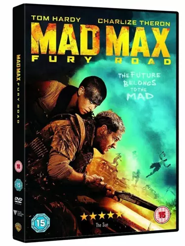Mad Max: Fury Road Tom Hardy 2015 New DVD Top-quality Free UK shipping