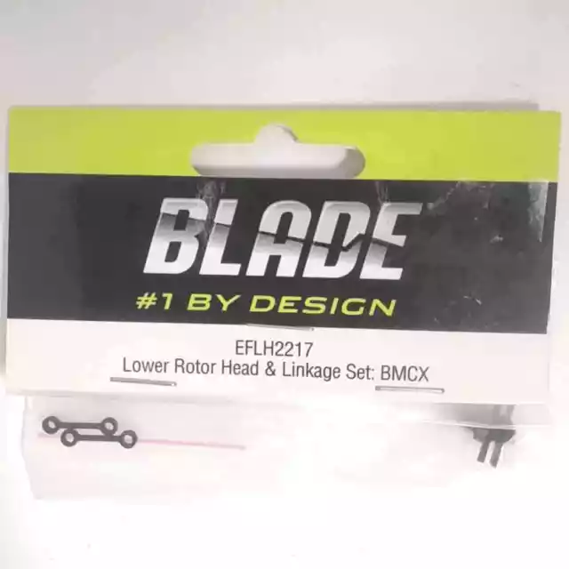 Blade RC Parts by E-Flite: Lower Rotor Head & Linkage Set: BMCX/2/T,FHX,MH-35
