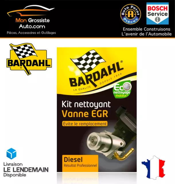 BARDAHL Kit de Nettoyant Vanne EGR Réf:9123 Qualité PRO!