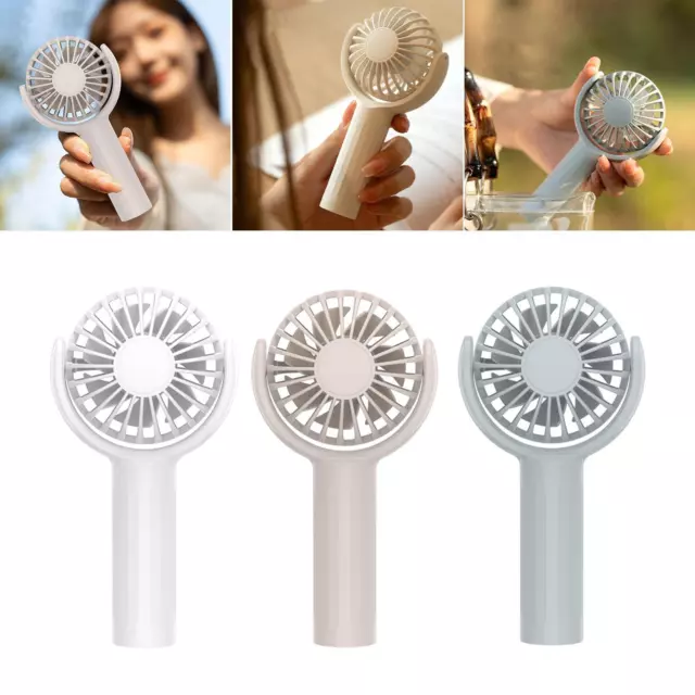 Powerful Handheld Fan Portable Fan Father’S Day Gift 90° Adjustable 3 Speeds