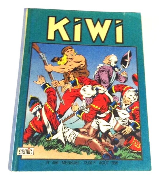 Petit format   KIWI , mensuel N° 496,   Bon état