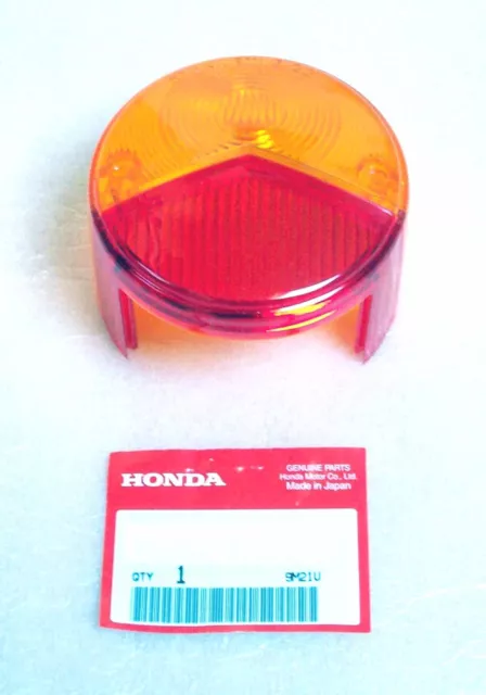 Original Honda CB 200 CB125 CB 125 200 250 K K5 Rücklicht Glas Tail Light Lens