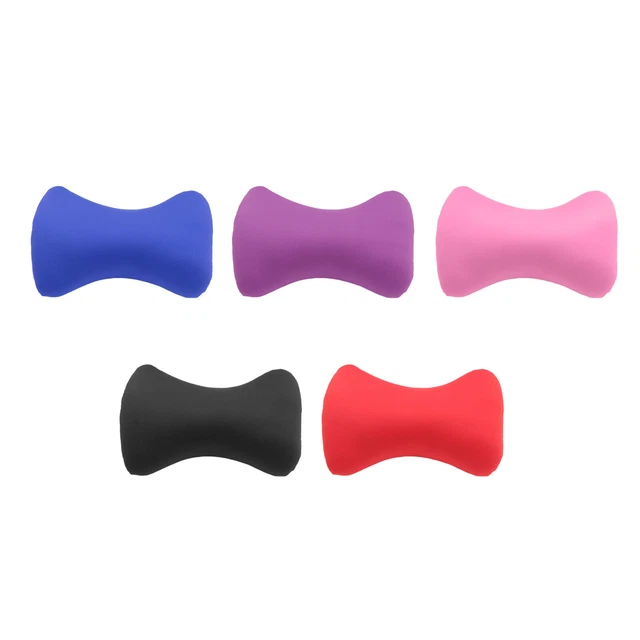 Microbead Back Cushion Neck Support Roll Pillow , 38x20cm