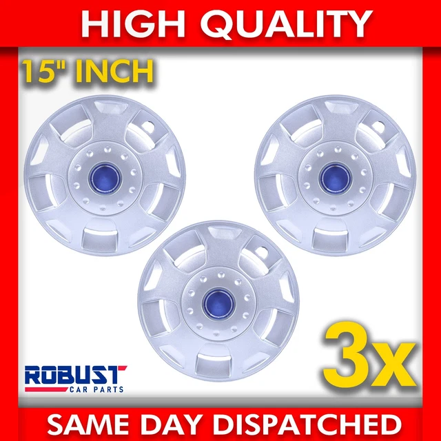 3 X 15 INCH WHEEL TRIM HUB CAP COVER FOR FORD TRANSIT MK67 1534793