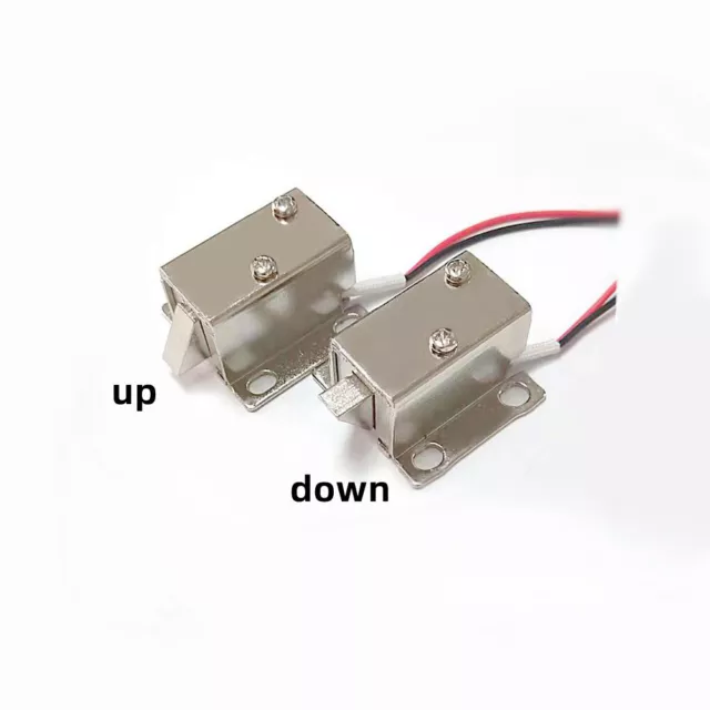 12V Mini Solenoid Electromagnetic Electric Control Push-Pull Cabinet Door Lock
