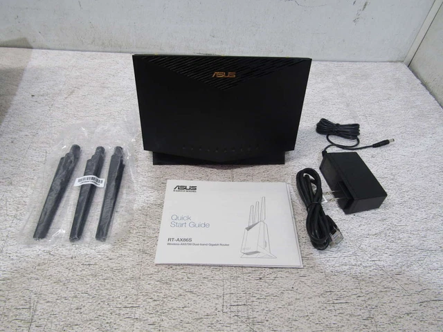 ASUS RT-AX86S AX5700 Wireless Dual-Band Gigabit Gaming Router