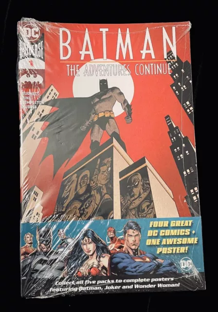 Batman: The Adventures Continue Season One (DC Comics, August 2021)