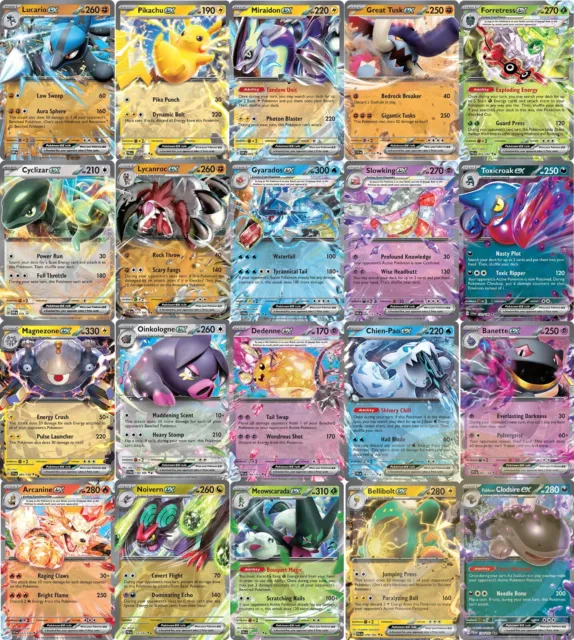 200 Pokemon Cards  - 1x Ultra Rare EX + 24 Rares & Rev Holo Amazing New Gift!