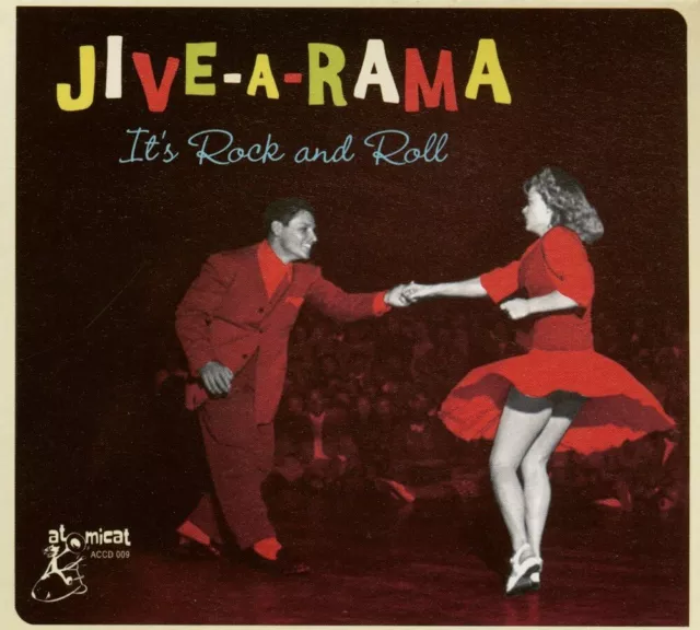 CD - VA - Jive A Rama - It's Rock'n'Roll