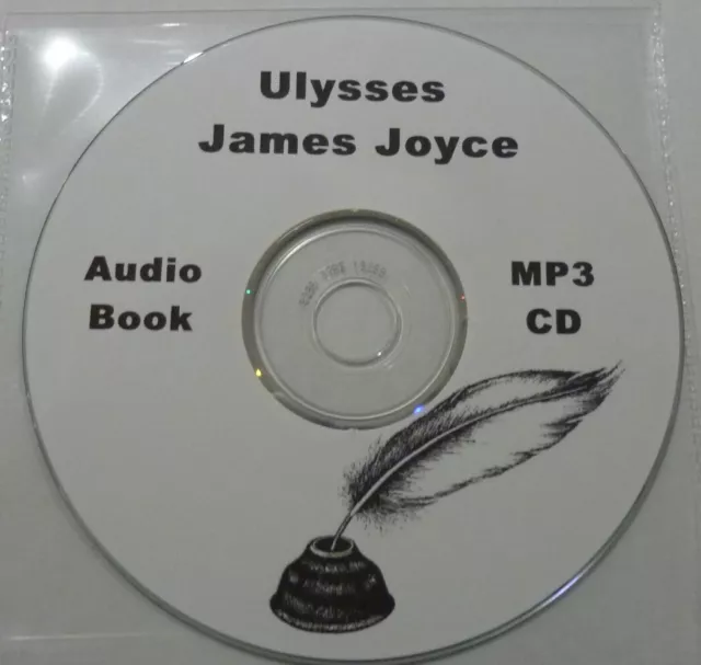 Ulysses - James Joyce MP3 CD Audio Book