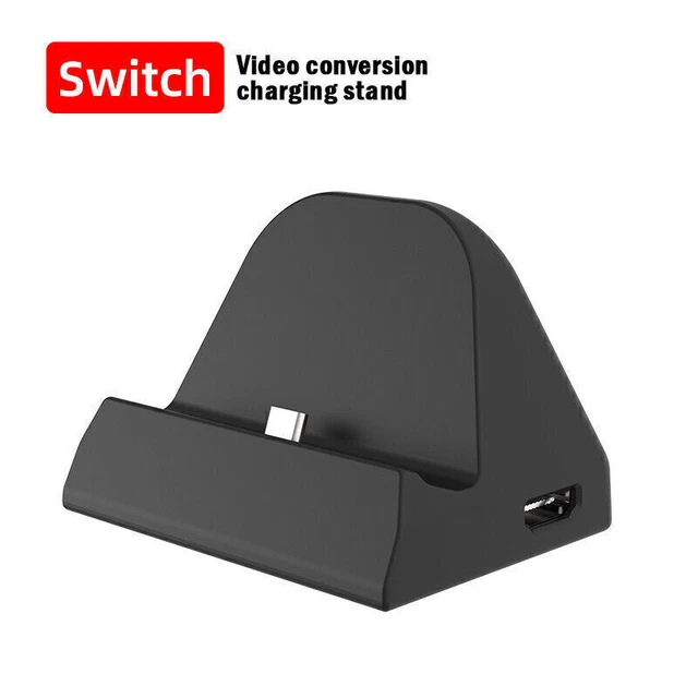 STATION DE CHARGE Dock Base HDMI TV Converter pour Nintendo Switch EUR 21,79 PicClick FR