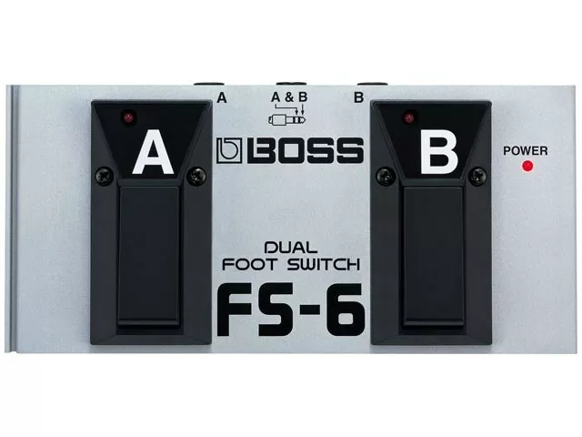 Roland BOSS FS-6 DUAL FOOTSWITCH