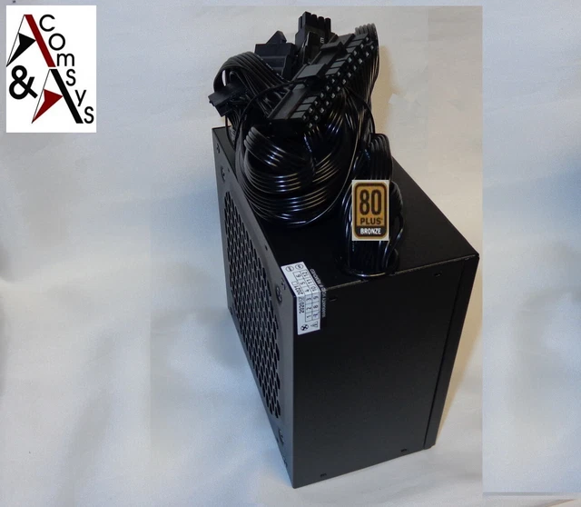 Corsair CX550M   550 Watt 80 PLUS Bronze Certified Modular ATX PSU (CS CP 9020102 NA) | Computers