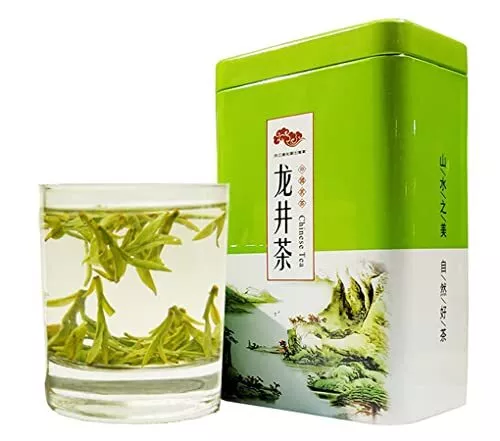 West Lake Longjing Tea Dragon Well Green Tea Leaves Pick Before Qingming 125g