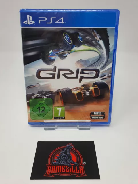 NEU - Grip Kombat Racing - PS4 PlayStation 4 Spiel - BLITZVERSAND