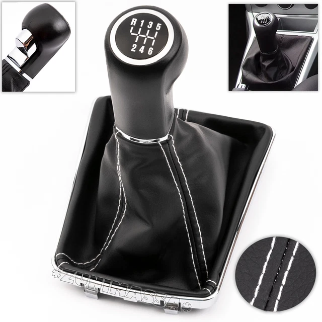 5 Vitesse Pommeau De Levier De Vitesse Manuel Avec Soufflet Pour VW Golf Gti 5 Vitesse Pommeau De Levier De Vitesse Manuel Avec Soufflet Pour VW Golf Gti
