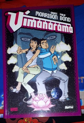 Dc Vertigo VIMANARAMA di Grant Morrison Magic Press /COME NUOVO 