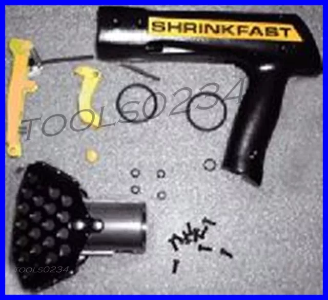 RIPACK 920 Propane Gas Heat Gun for Shrink Wrapping