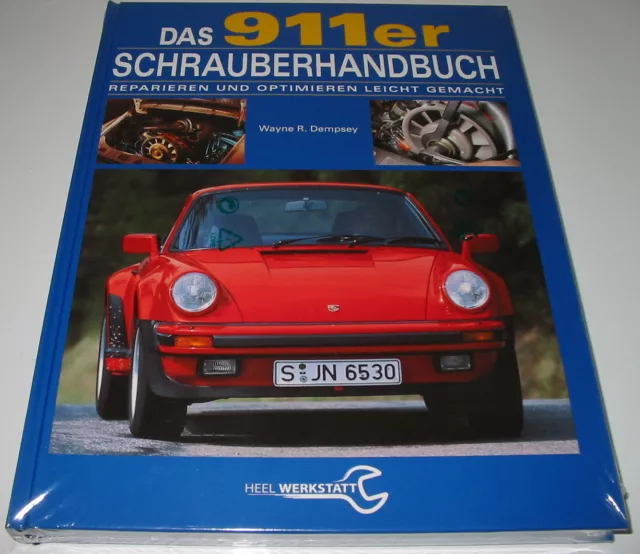 Schrauberhandbuch Porsche 911 G-Modell Carrera Reparaturanleitung Werkstatt Buch